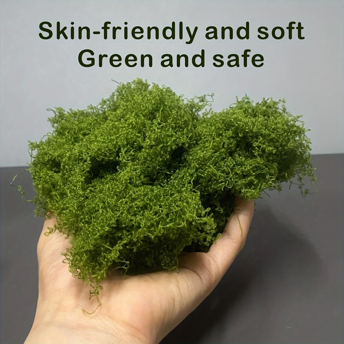 50g Fake Moss DIY Crafts Grass - Sphagnum Moss Dry 리뷰 및 가격