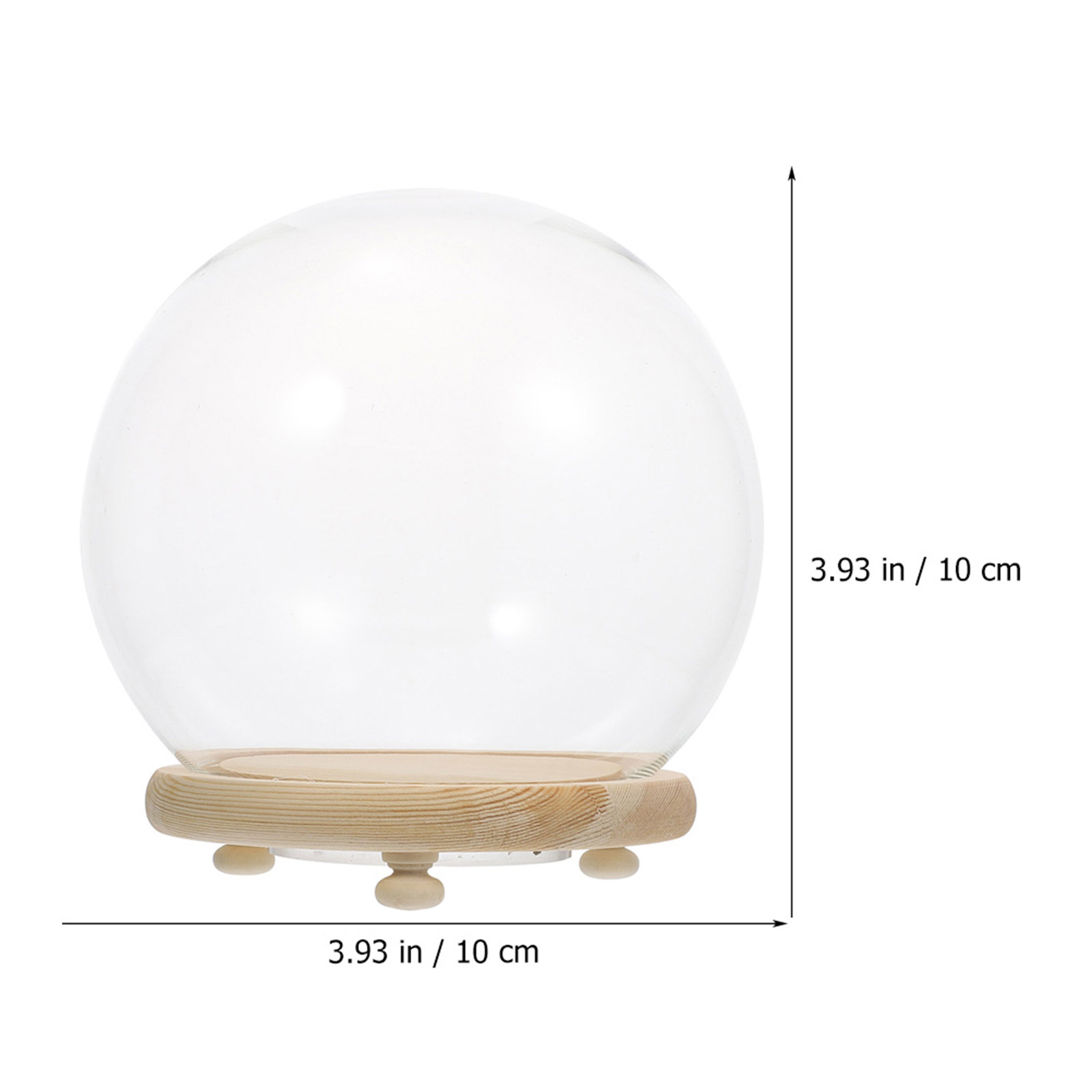 Clear Glass Dome Display Cover - Plastic Dome Clear 리뷰 및 가격