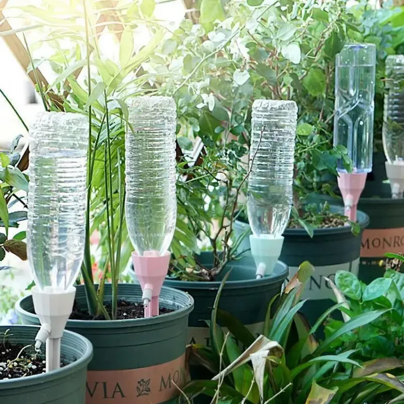 3Pcs Adjustable Drip Irrigatio - Self Watering Insert 리뷰 및 가격