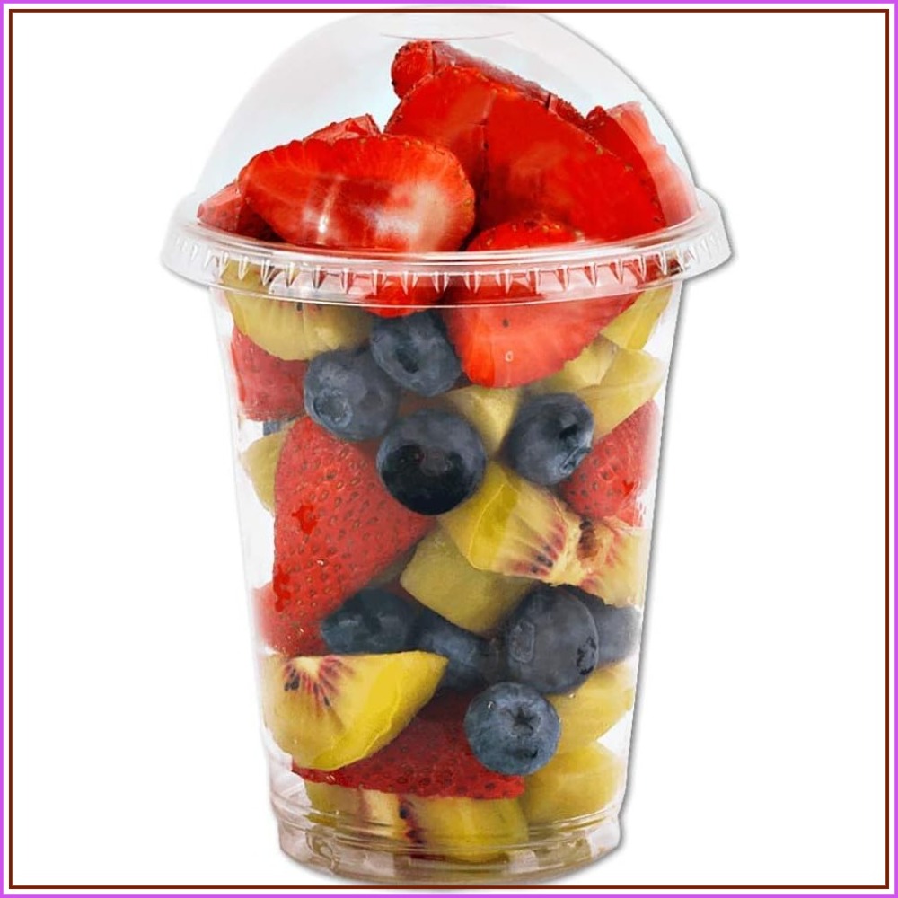 30 Sets 12 oz Clear Plastic Cu - Plastic Dome Clear 리뷰 및 가격