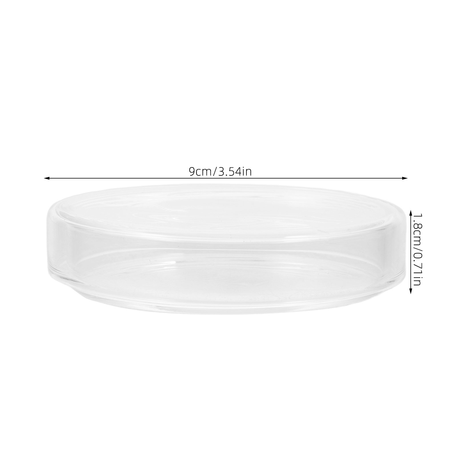 Glass Petri Dish High Borosili - Agar Tissue Culture 리뷰 및 가격
