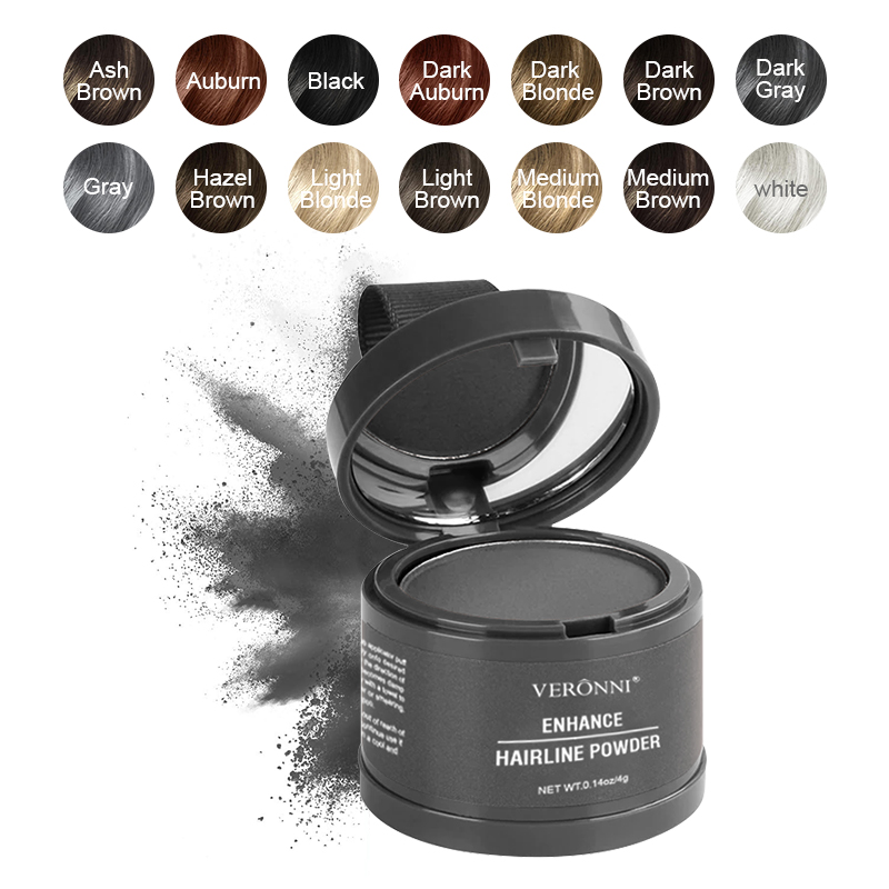 14 Colors Hairline Powder Make - Rooting Hormone Powder 리뷰 및 가격