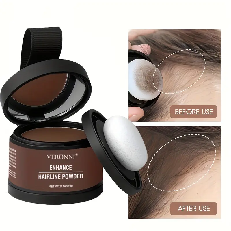 14 Colors Hairline Powder Make - Rooting Hormone Powder 리뷰 및 가격
