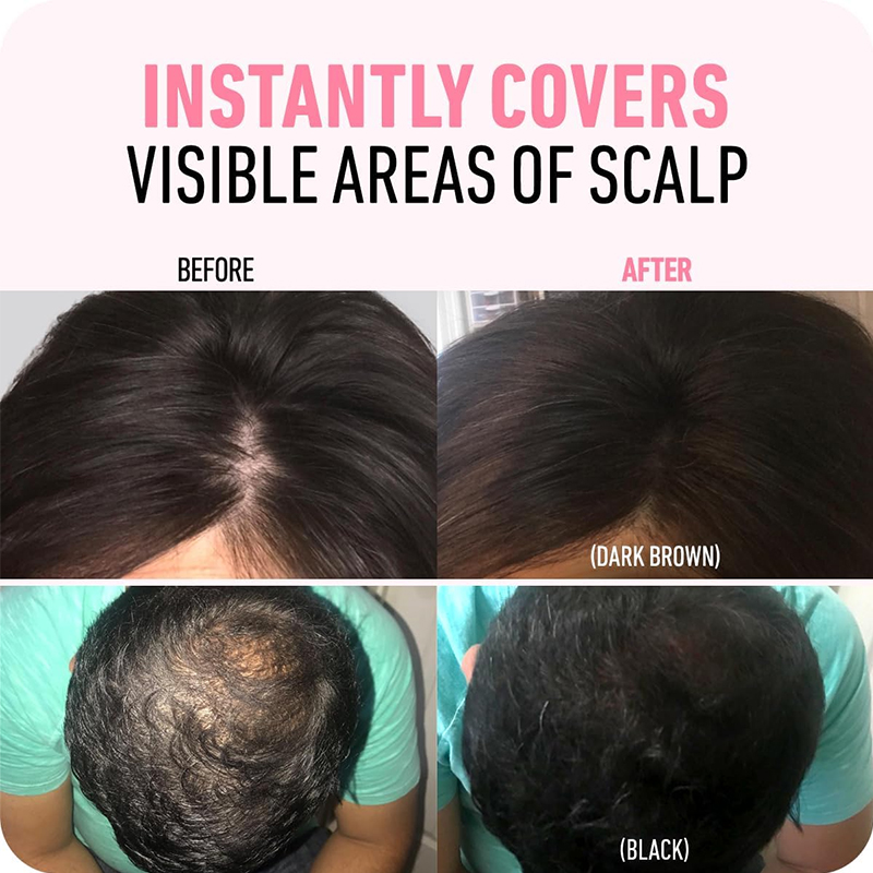 14 Colors Hairline Powder Make - Rooting Hormone Powder 리뷰 및 가격