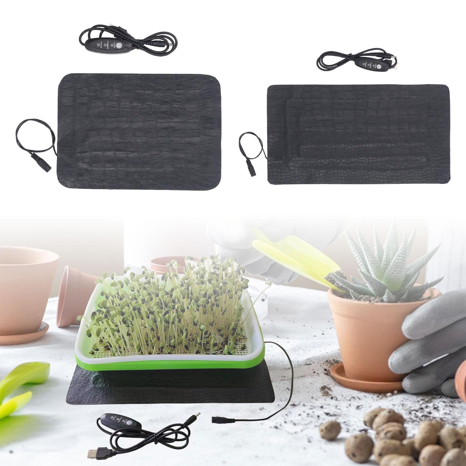 Seedling Plant Heating Mat War - Heat Mat Seedling 리뷰 및 가격