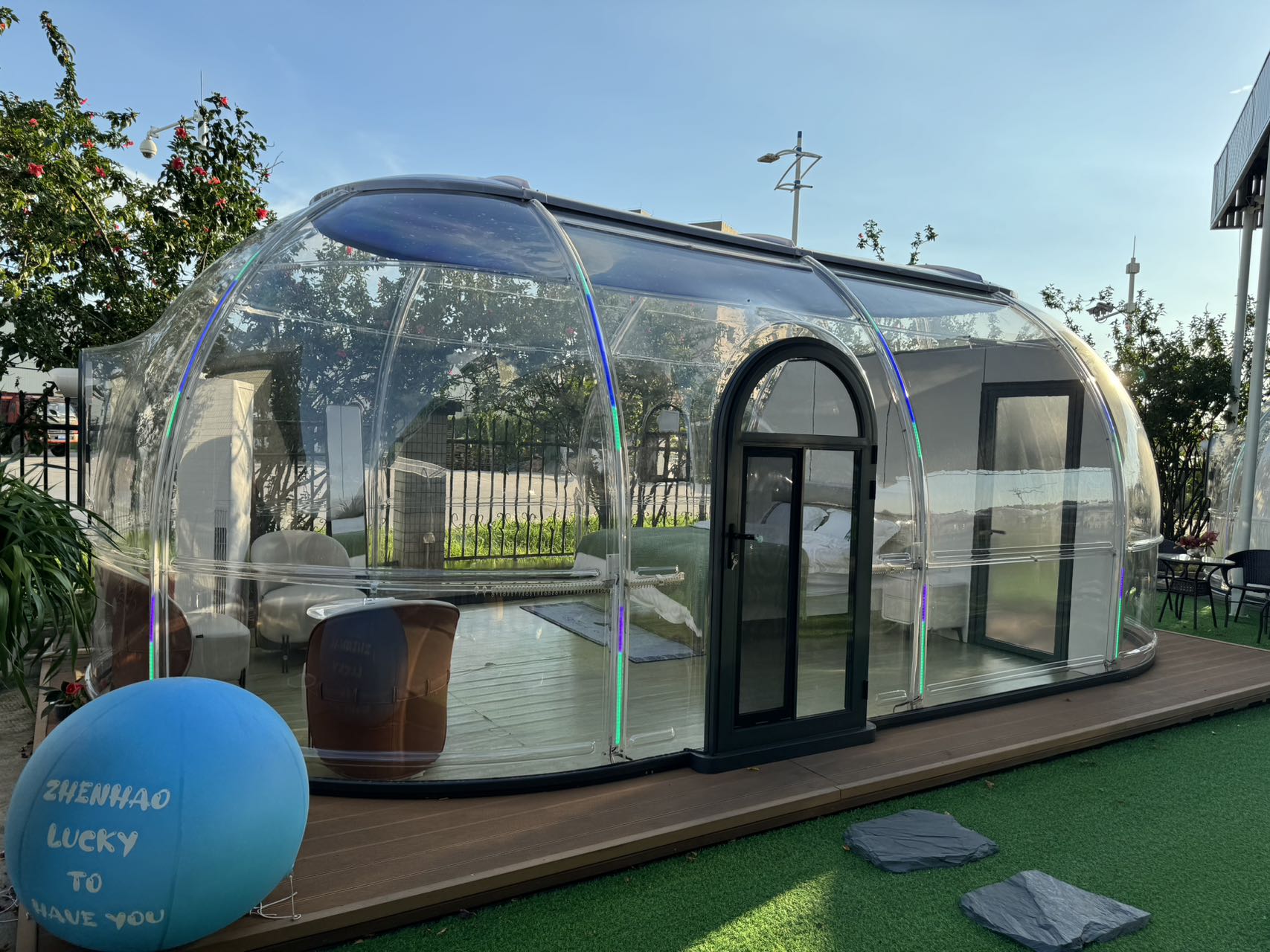 7.8-Meter Transparent Starry P - Plastic Dome Clear 리뷰 및 가격