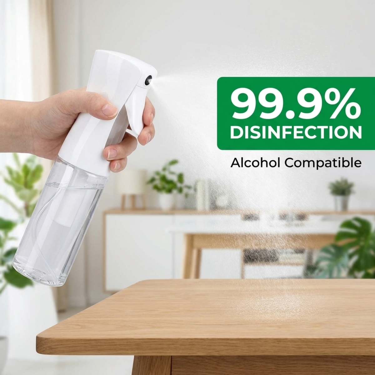 Alcohol Disinfection Spray Bot - Misting Bottle Fine 리뷰 및 가격