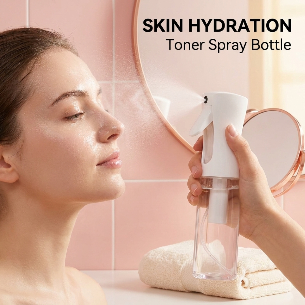 Alcohol Disinfection Spray Bot - Misting Bottle Fine 리뷰 및 가격