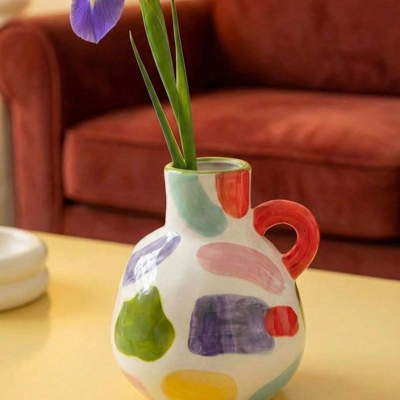 Modern Geometric Ceramic Vase  - Propagation Station Vase 리뷰 및 가격