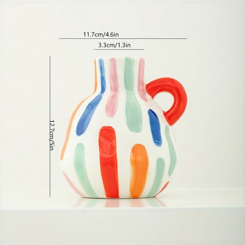Modern Geometric Ceramic Vase  - Propagation Station Vase 리뷰 및 가격