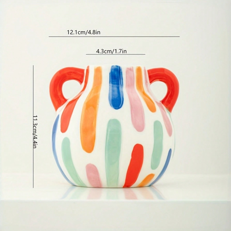 Modern Geometric Ceramic Vase  - Propagation Station Vase 리뷰 및 가격