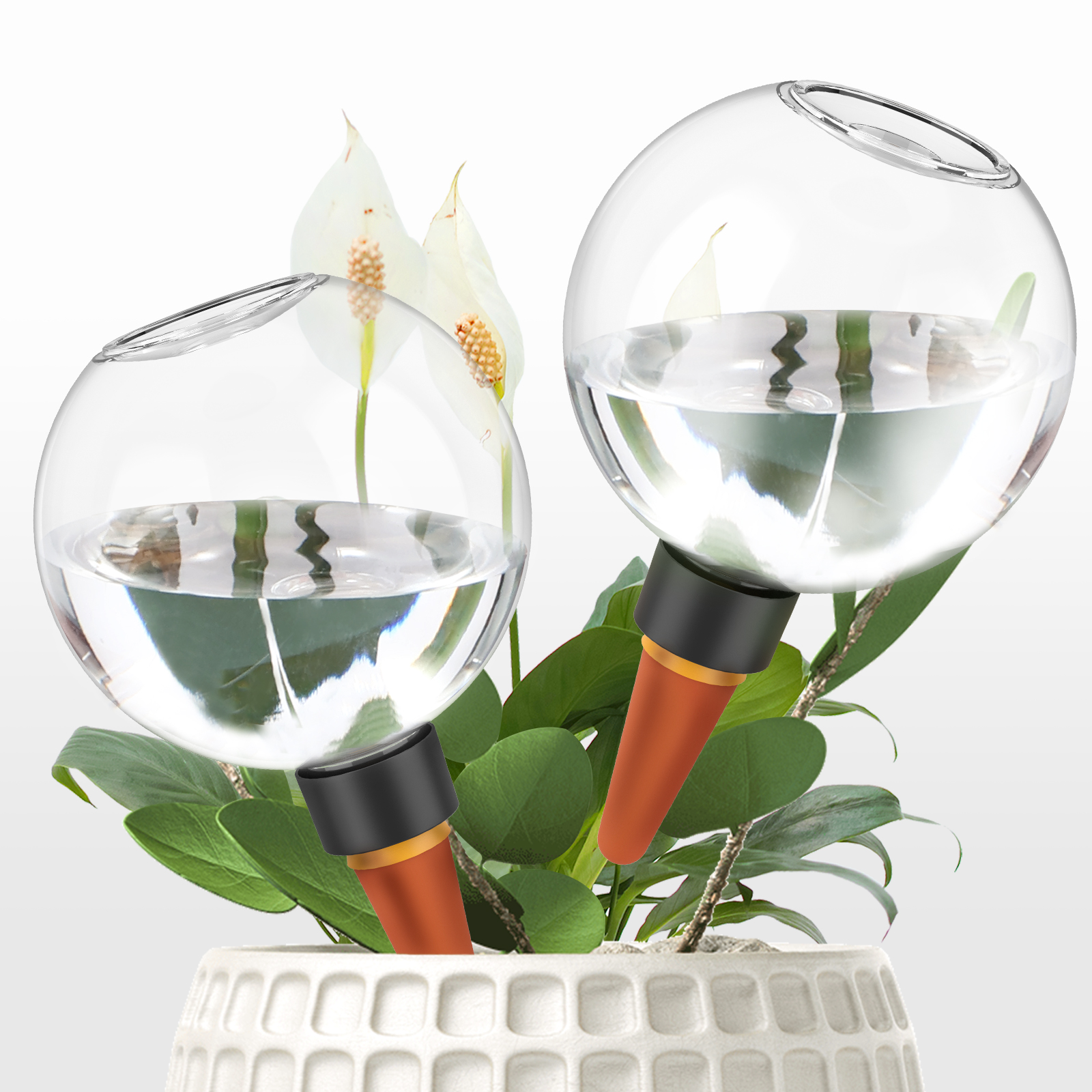 2/4Pcs 500ML Automatic Drip Ir - Self Watering Insert 리뷰 및 가격