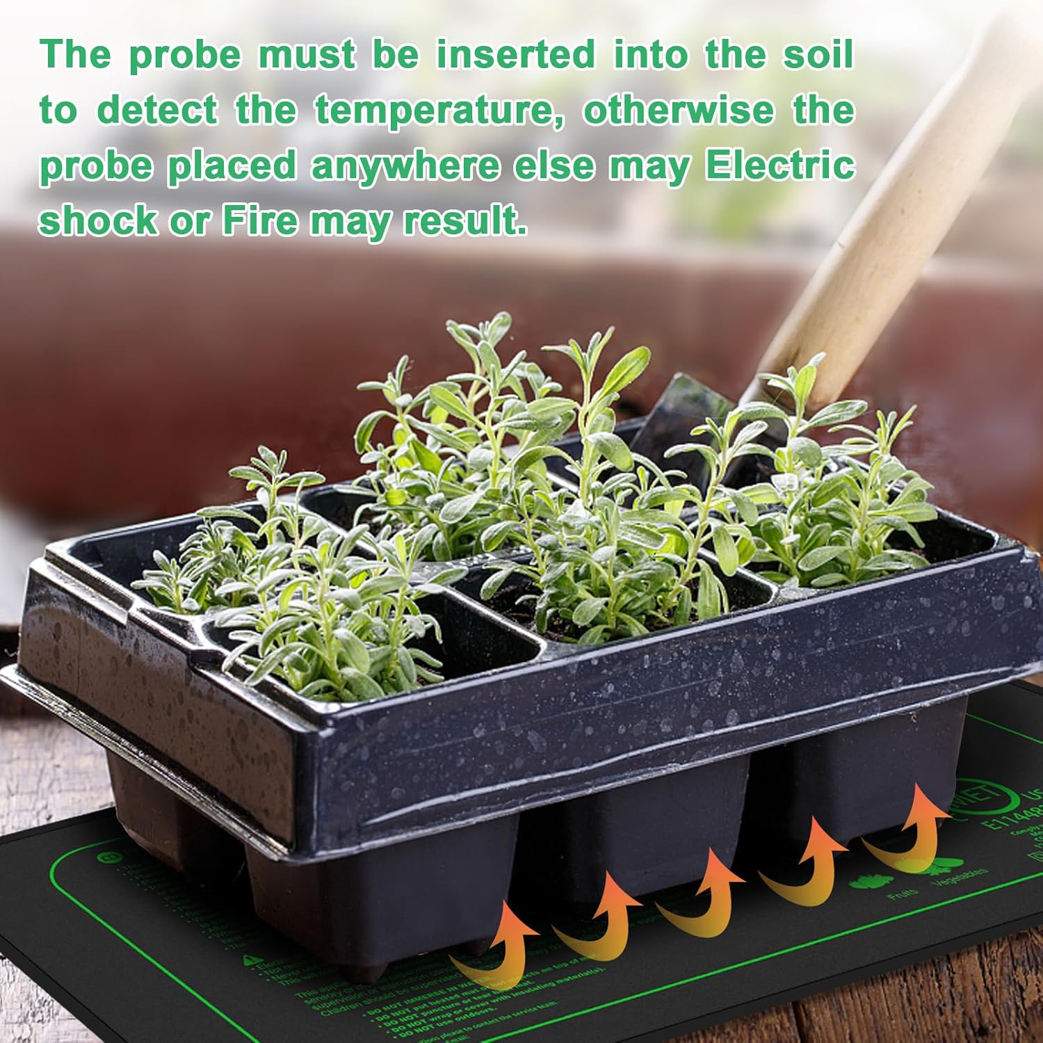 Seedling Heat Mat With Digital - Rooting Gel Clone 리뷰 및 가격