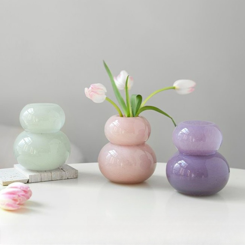 Creative Colorful Gourd Shaped - Propagation Station Vase 리뷰 및 가격