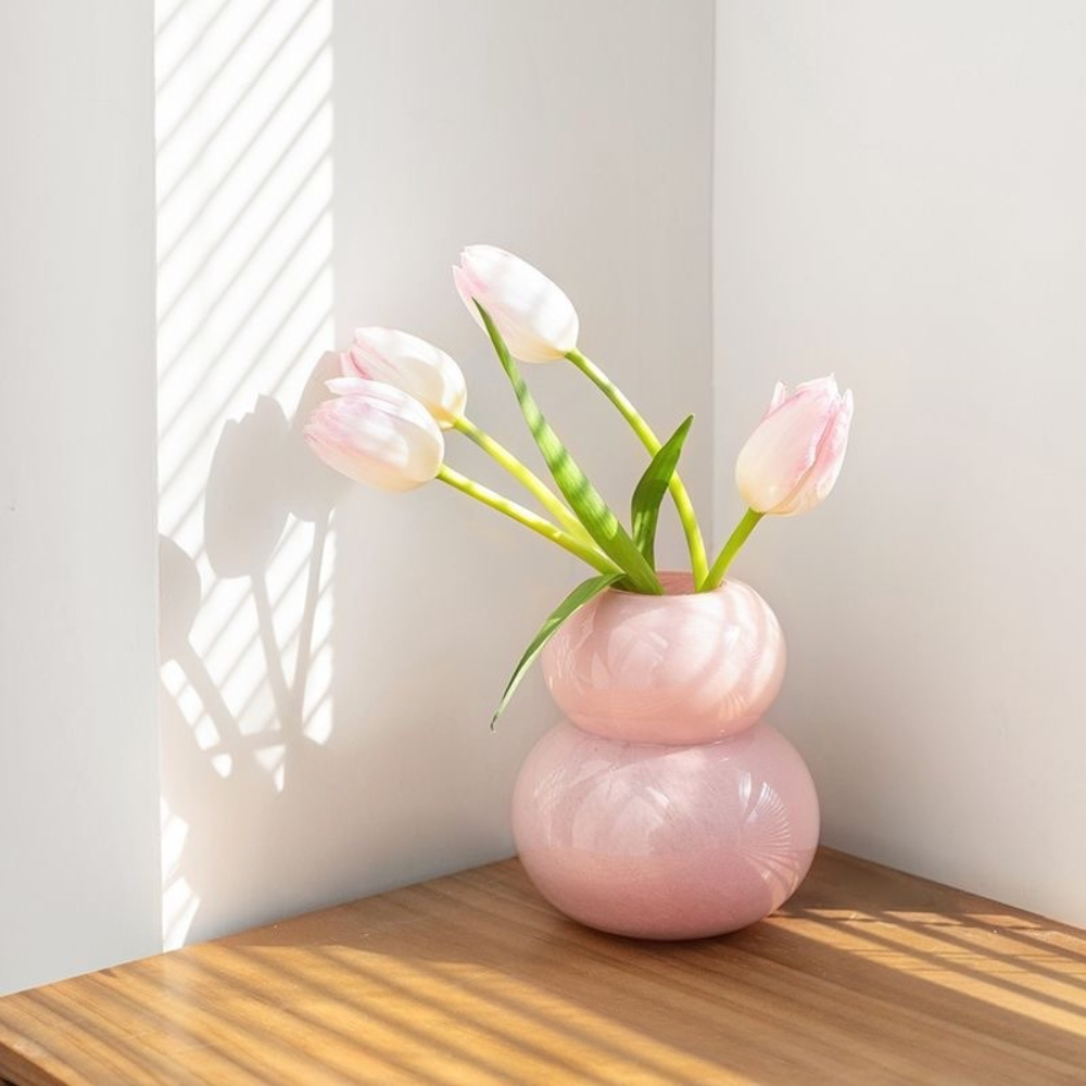 Creative Colorful Gourd Shaped - Propagation Station Vase 리뷰 및 가격