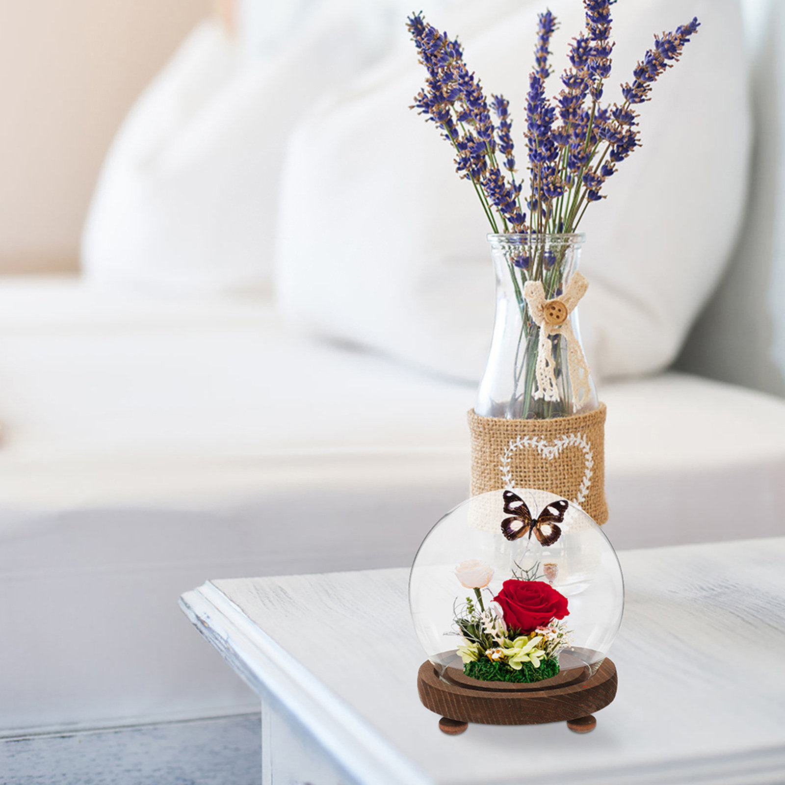 Spherical Glass Cover Ornament - Plastic Dome Clear 리뷰 및 가격