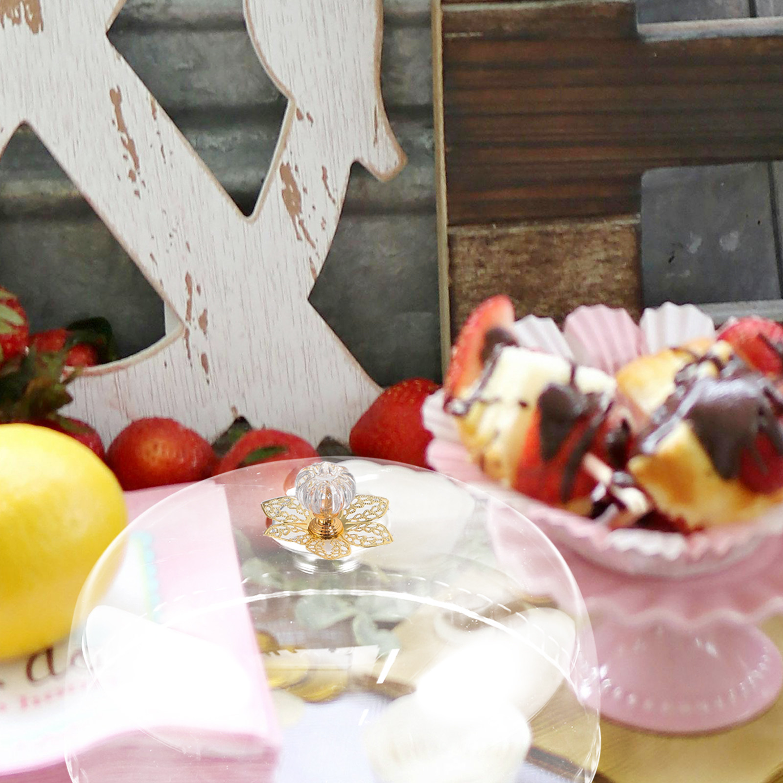 Clear Transparent Cake Dome Ac - Plastic Dome Clear 리뷰 및 가격