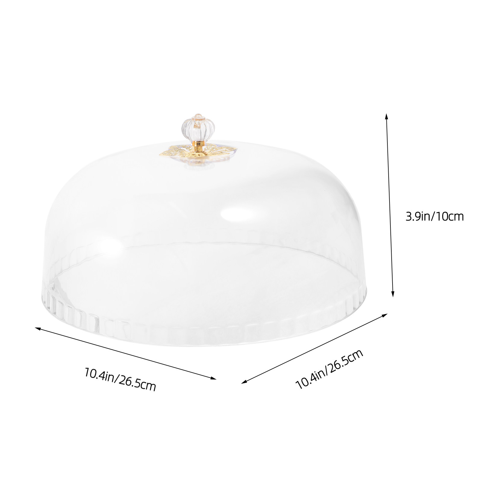 Clear Transparent Cake Dome Ac - Plastic Dome Clear 리뷰 및 가격