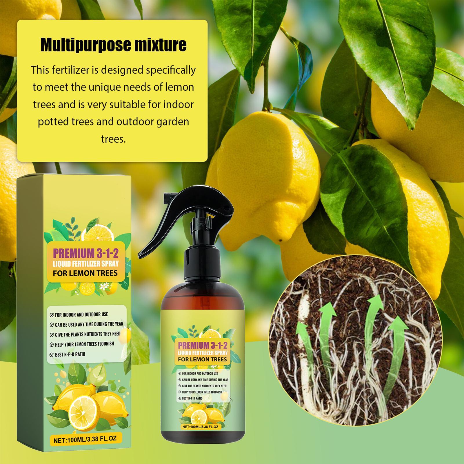 100ml Lemon Tree Fertilizer Le - Root Stimulator Liquid 리뷰 및 가격