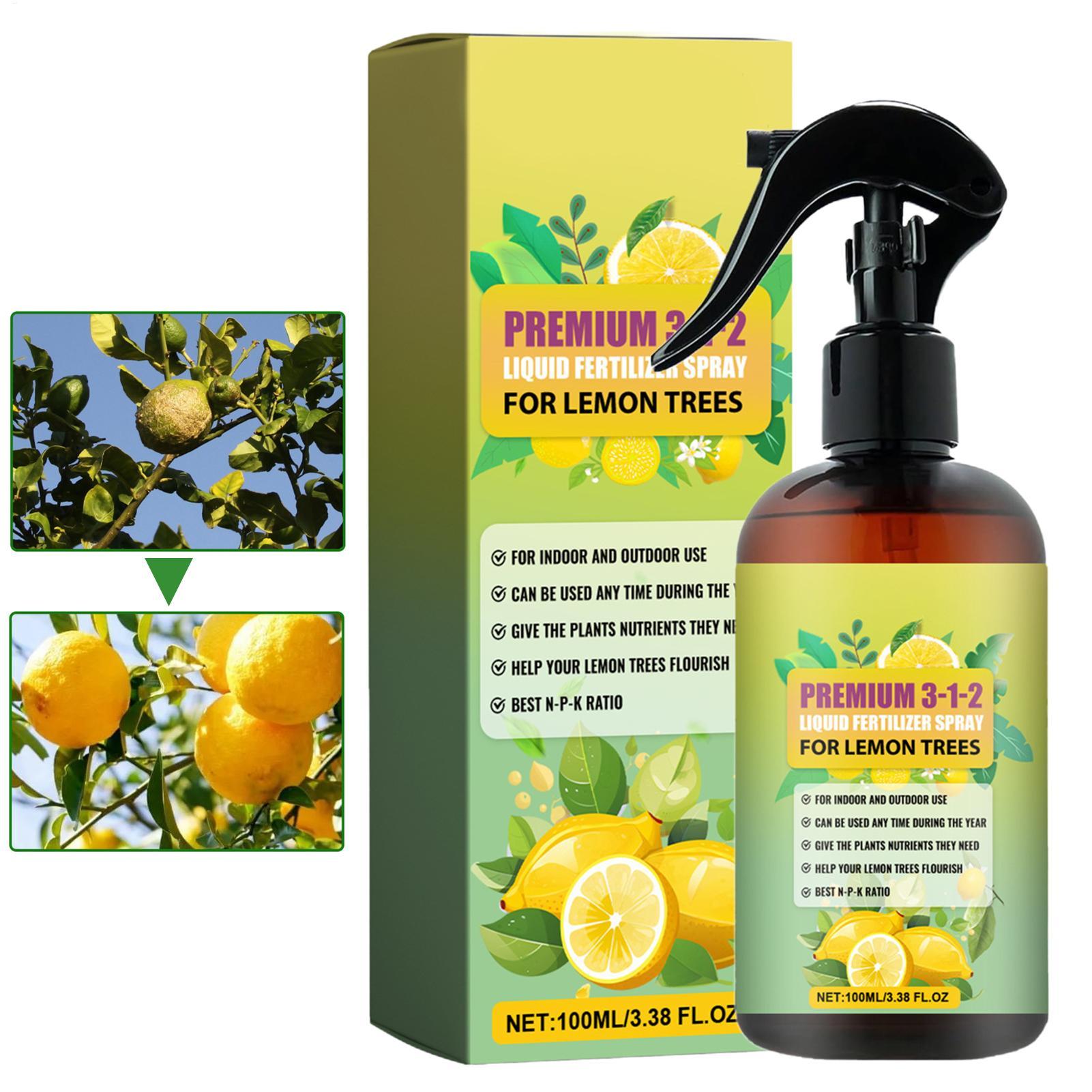 100ml Lemon Tree Fertilizer Le - Root Stimulator Liquid 리뷰 및 가격