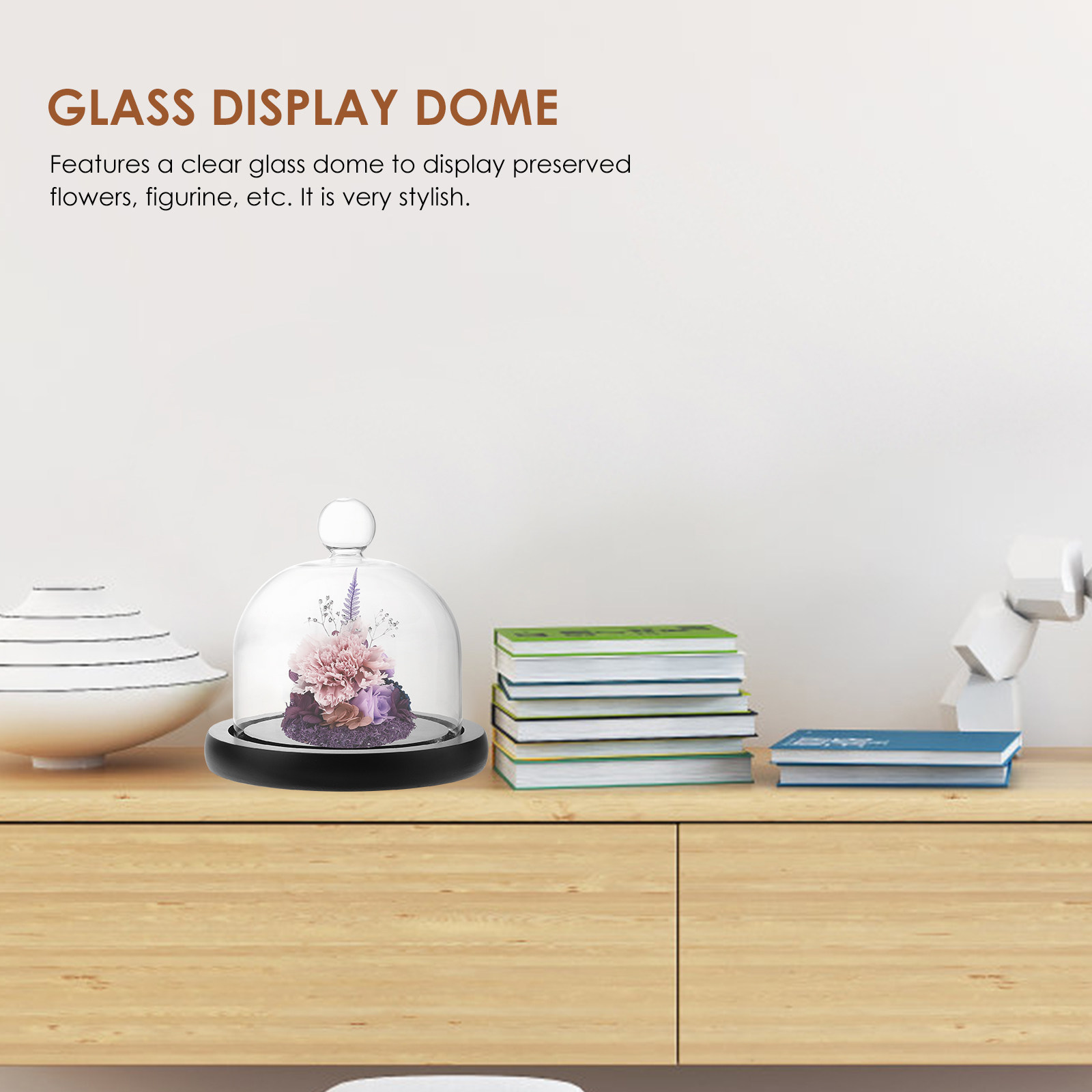Clear Glass Display Dome for P - Plastic Dome Clear 리뷰 및 가격