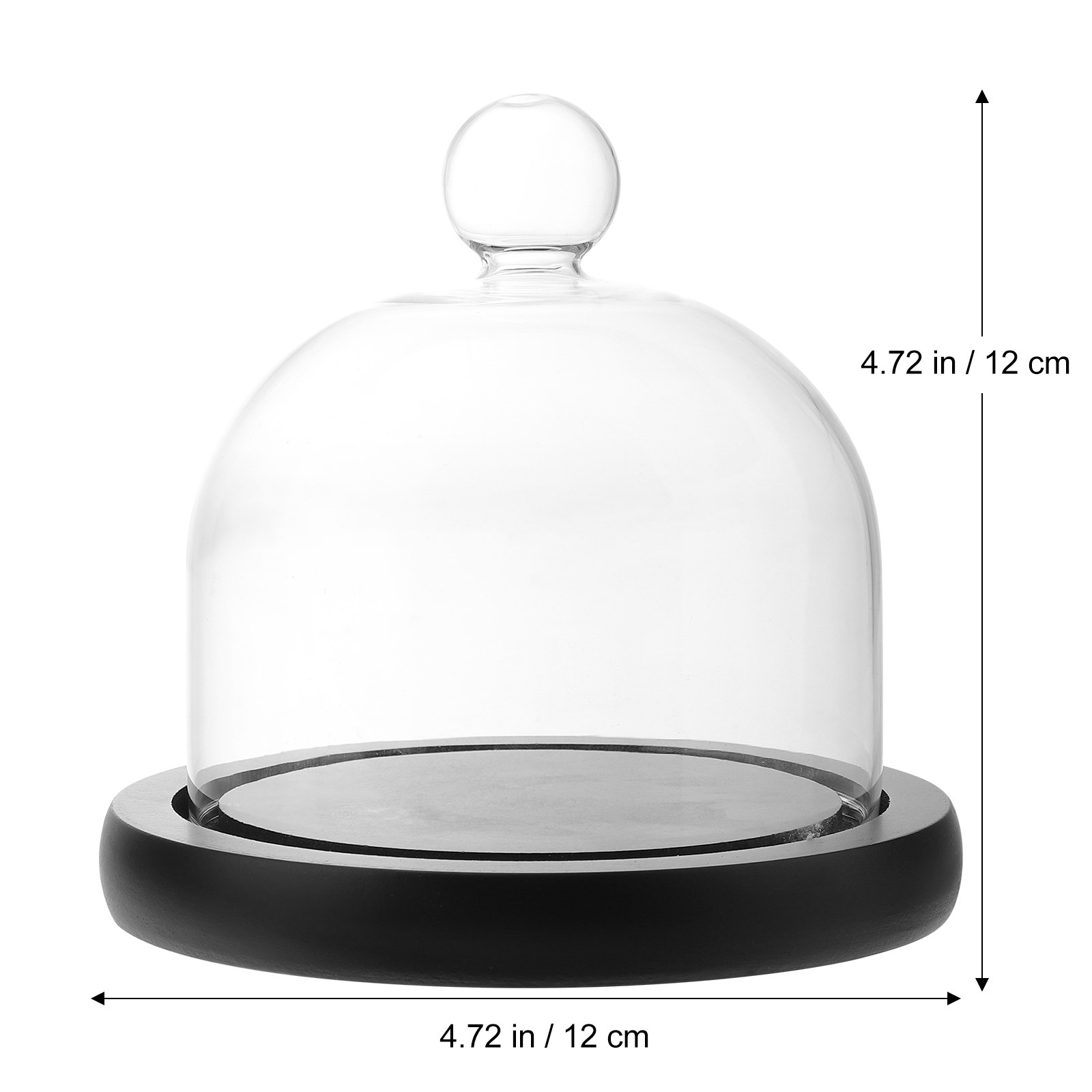 Clear Glass Display Dome for P - Plastic Dome Clear 리뷰 및 가격