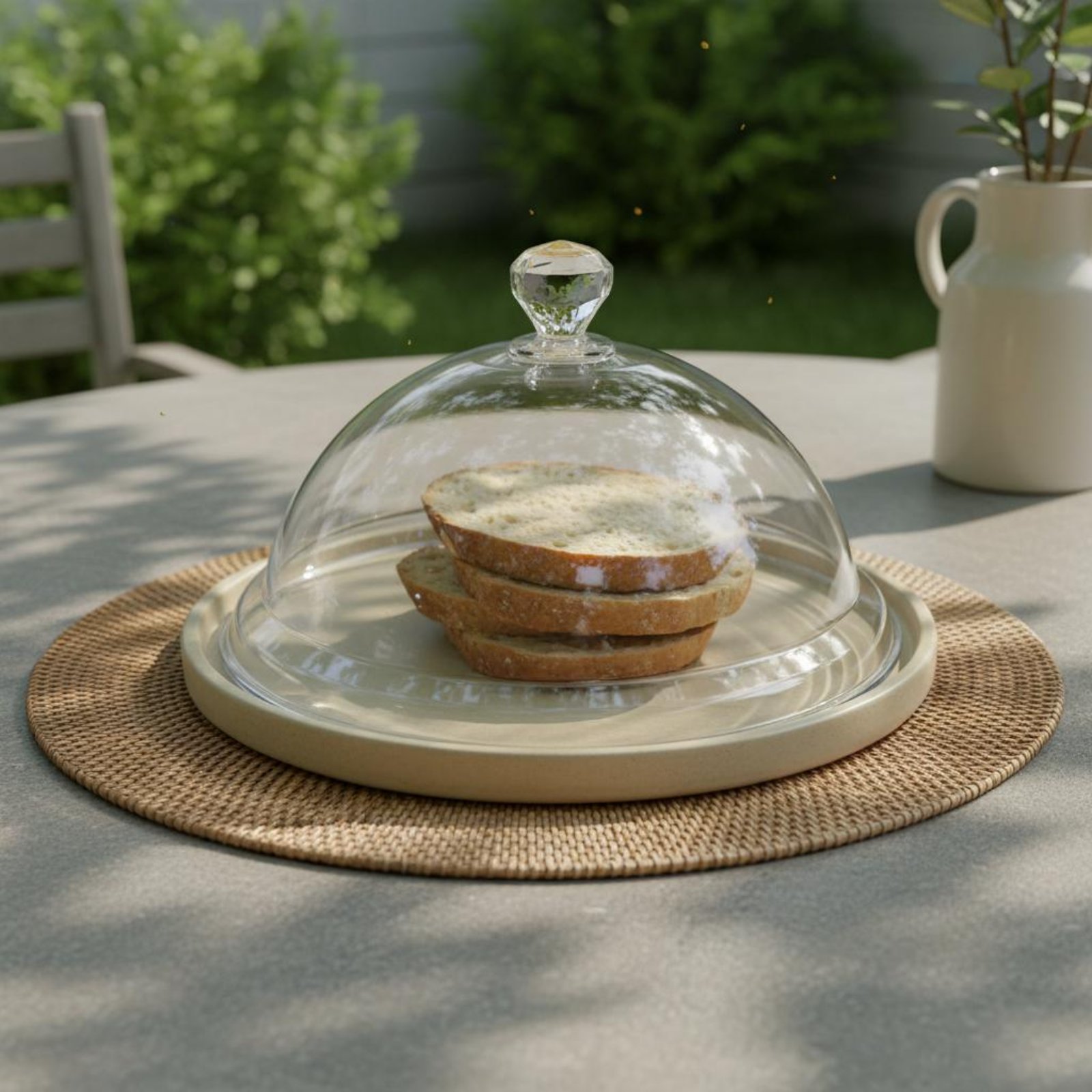 Food Protector Refrigerator Sa - Plastic Dome Clear 리뷰 및 가격