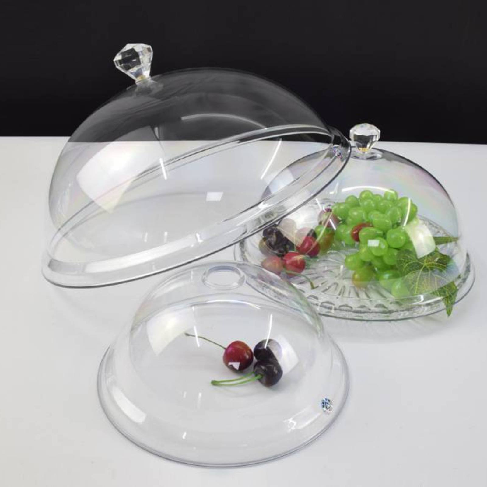 Food Protector Refrigerator Sa - Plastic Dome Clear 리뷰 및 가격