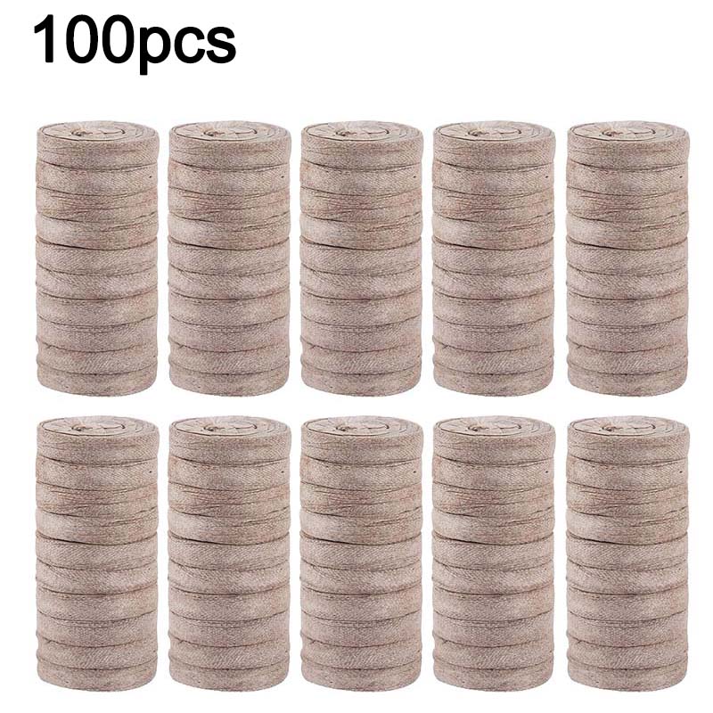 50/100 Pellet PacksSeedling Bl - Peat Pellet Tray 리뷰 및 가격