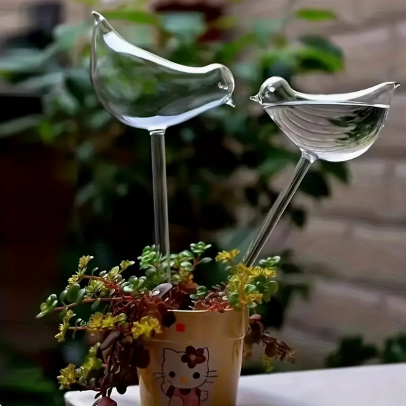 Garden Bird-Shaped Self-Wateri - Self Watering Insert 리뷰 및 가격