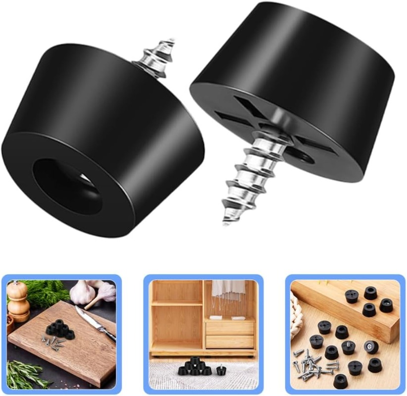 80/8pcs Rubber Pads Floor Prot - Cutting Board Foam 리뷰 및 가격
