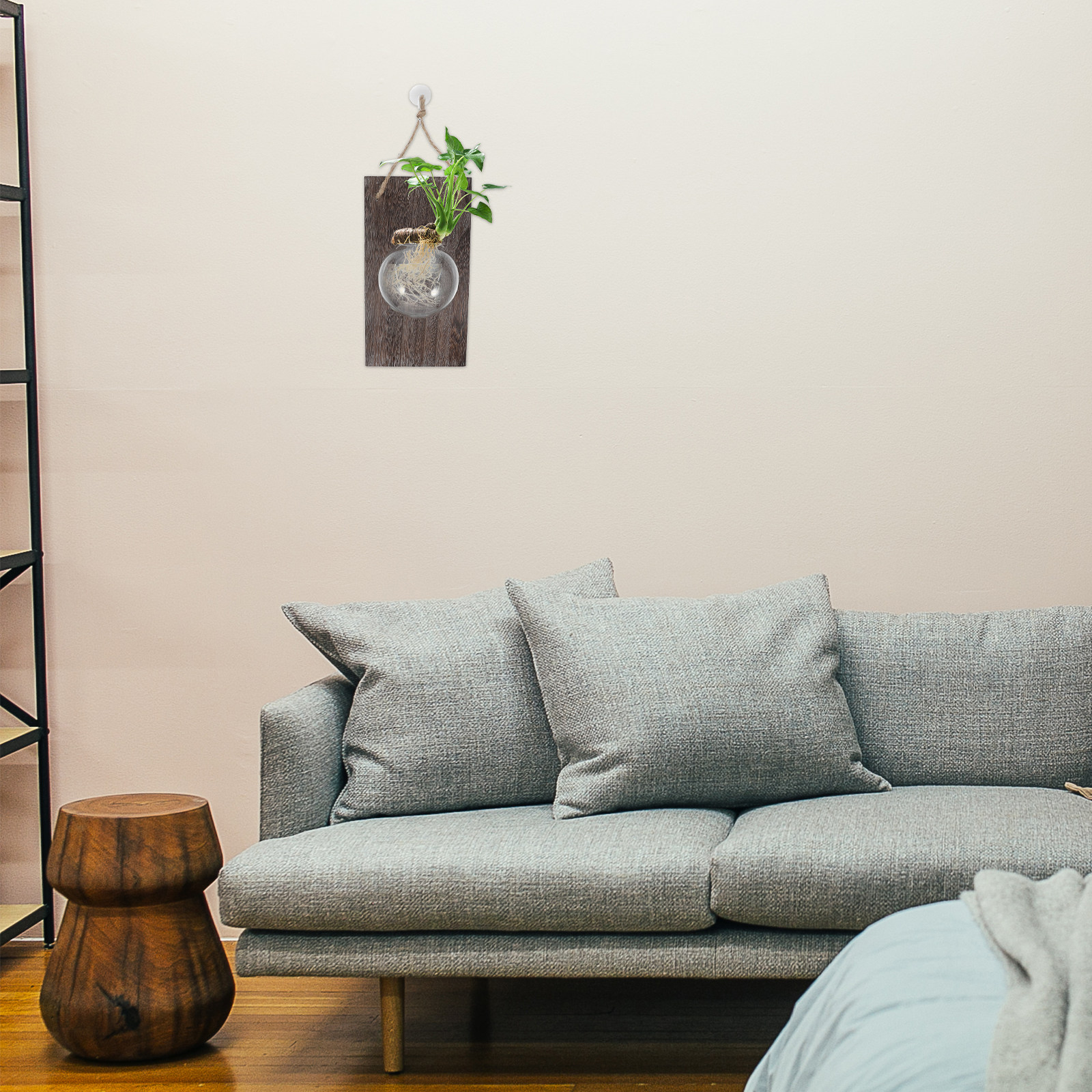 Wall Mounted Glass Vase Hangin - Propagation Station Vase 리뷰 및 가격