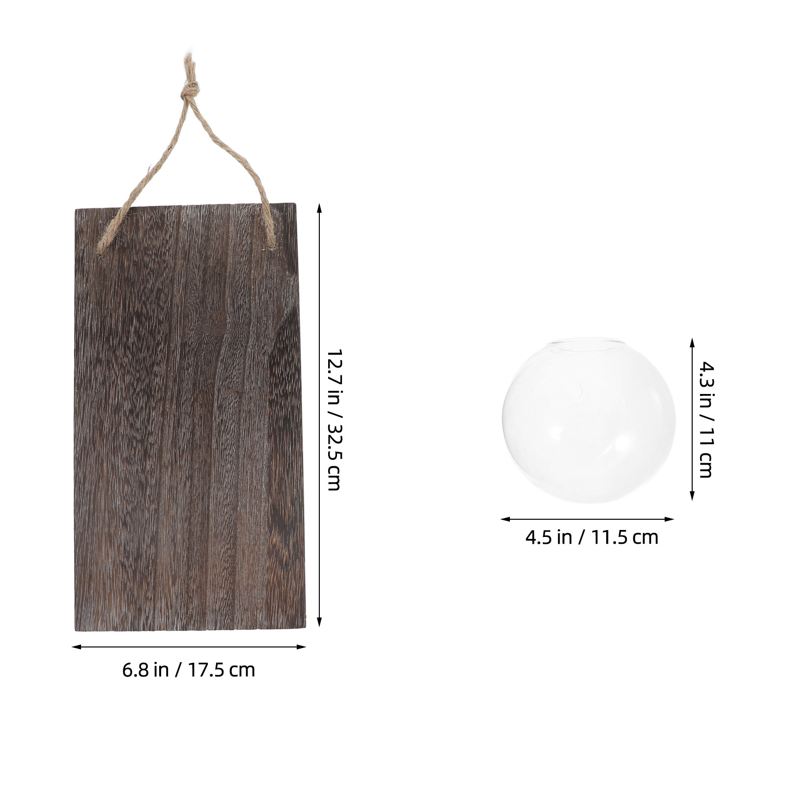Wall Mounted Glass Vase Hangin - Propagation Station Vase 리뷰 및 가격