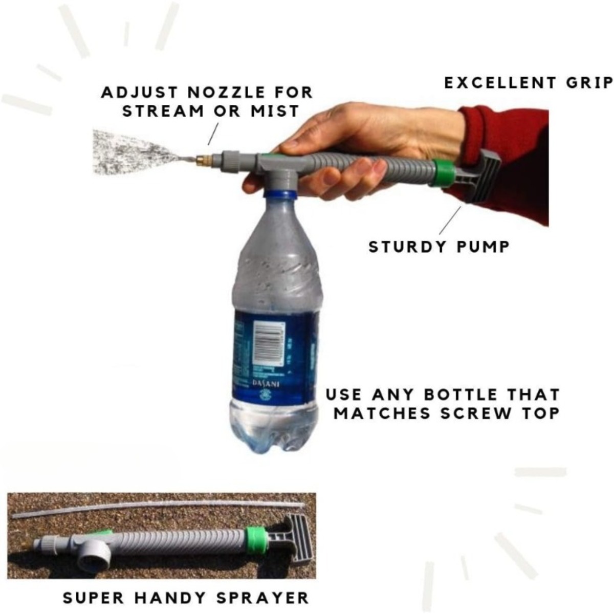 1PC Adjustable Nozzle Multi-Fu - Misting Bottle Fine 리뷰 및 가격