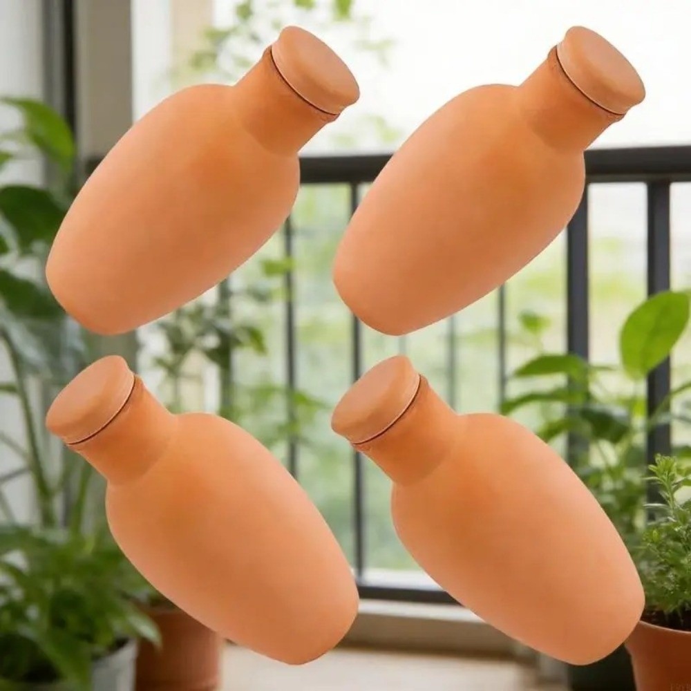 4Pcs Terracotta Material Autom - Self Watering Insert 리뷰 및 가격