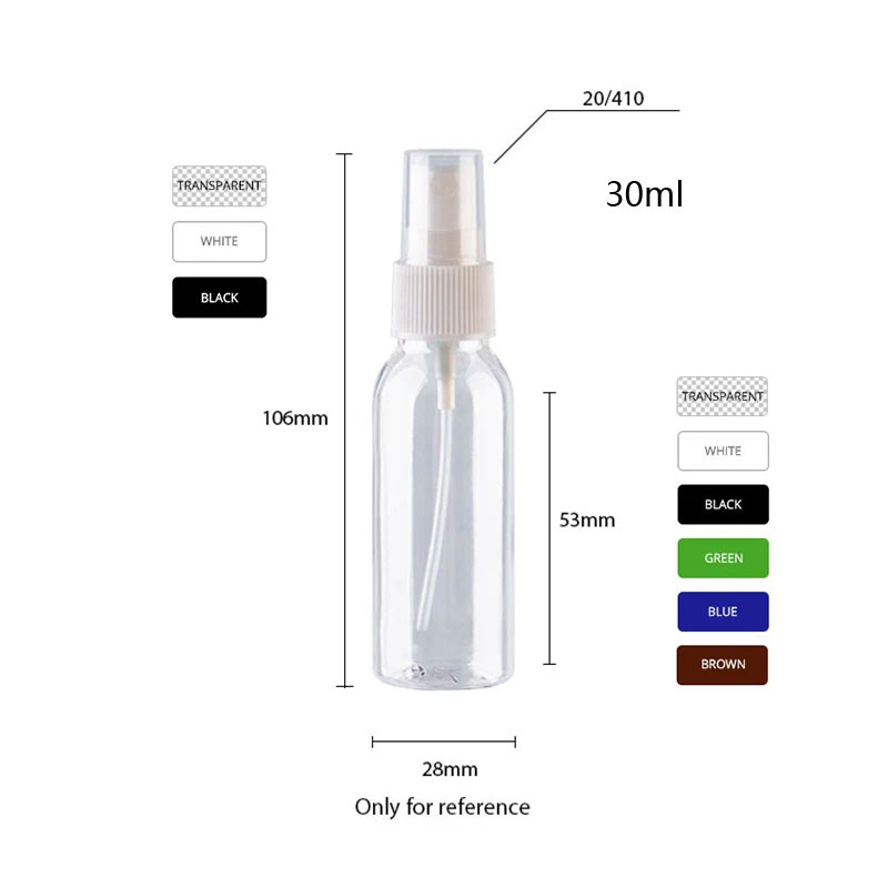 30pcs 30ml 50ml 60ml 100ml Spr - Misting Bottle Fine 리뷰 및 가격