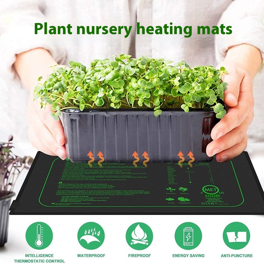 Seedling Heating Mat  Indoor P - Rooting Gel Clone 리뷰 및 가격