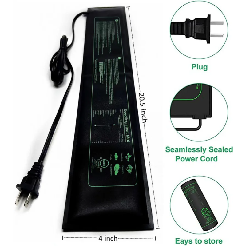 Seedling Heating Mat  Indoor P - Rooting Gel Clone 리뷰 및 가격