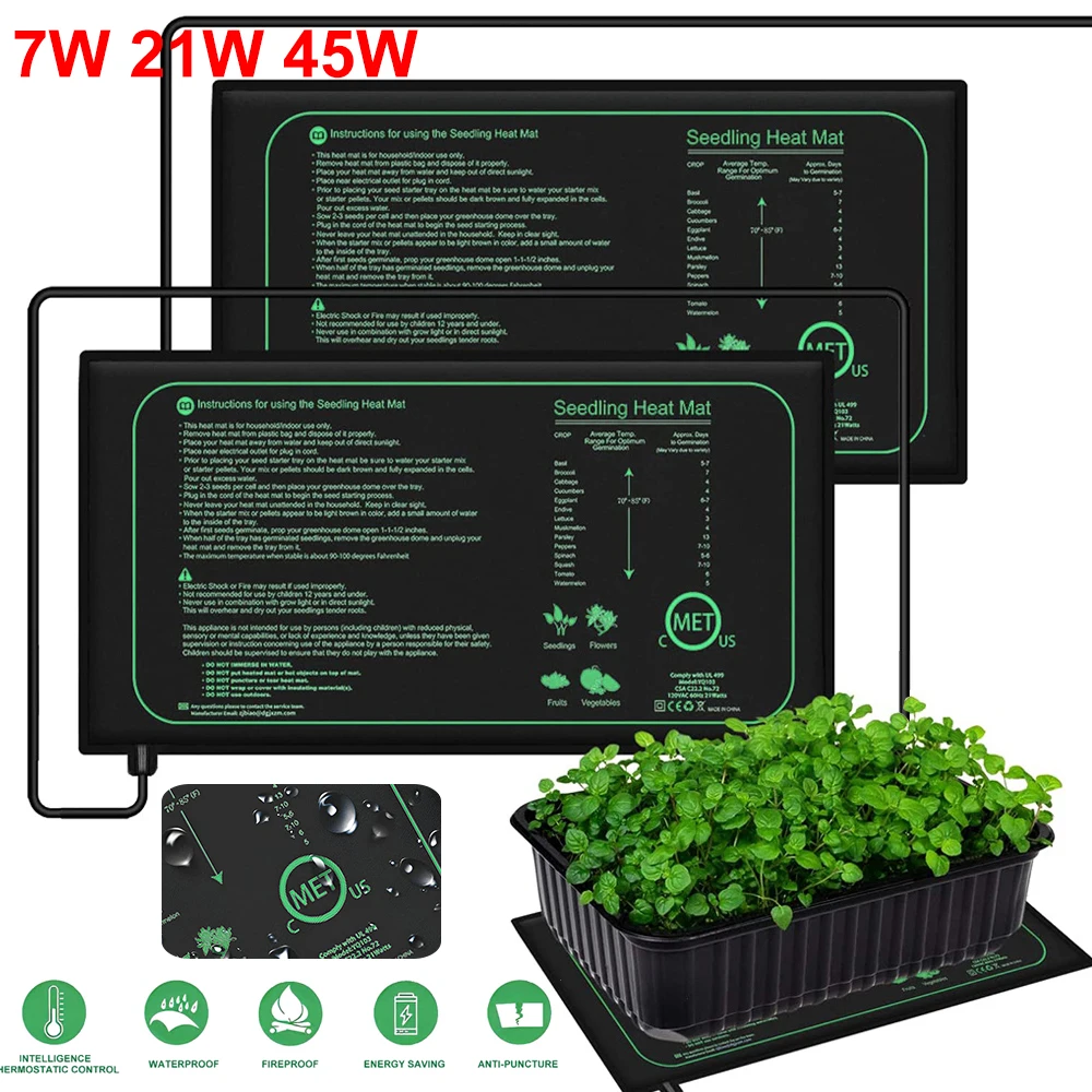 10/25/50CM Seedling Heat Mat I - Rooting Gel Clone 리뷰 및 가격