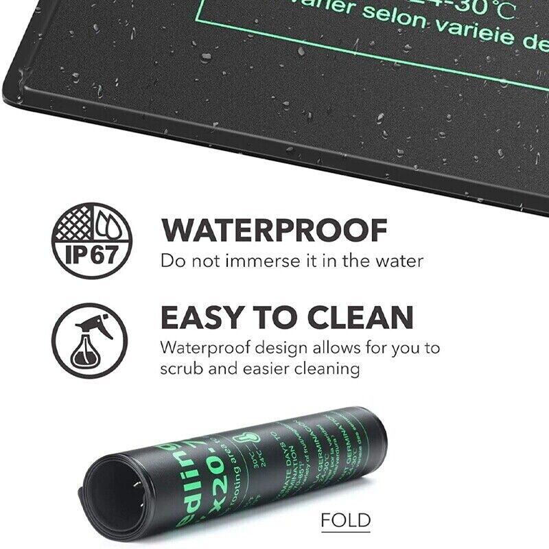 LERWAY 21W Seedling Heating Ma - Heat Mat Seedling 리뷰 및 가격