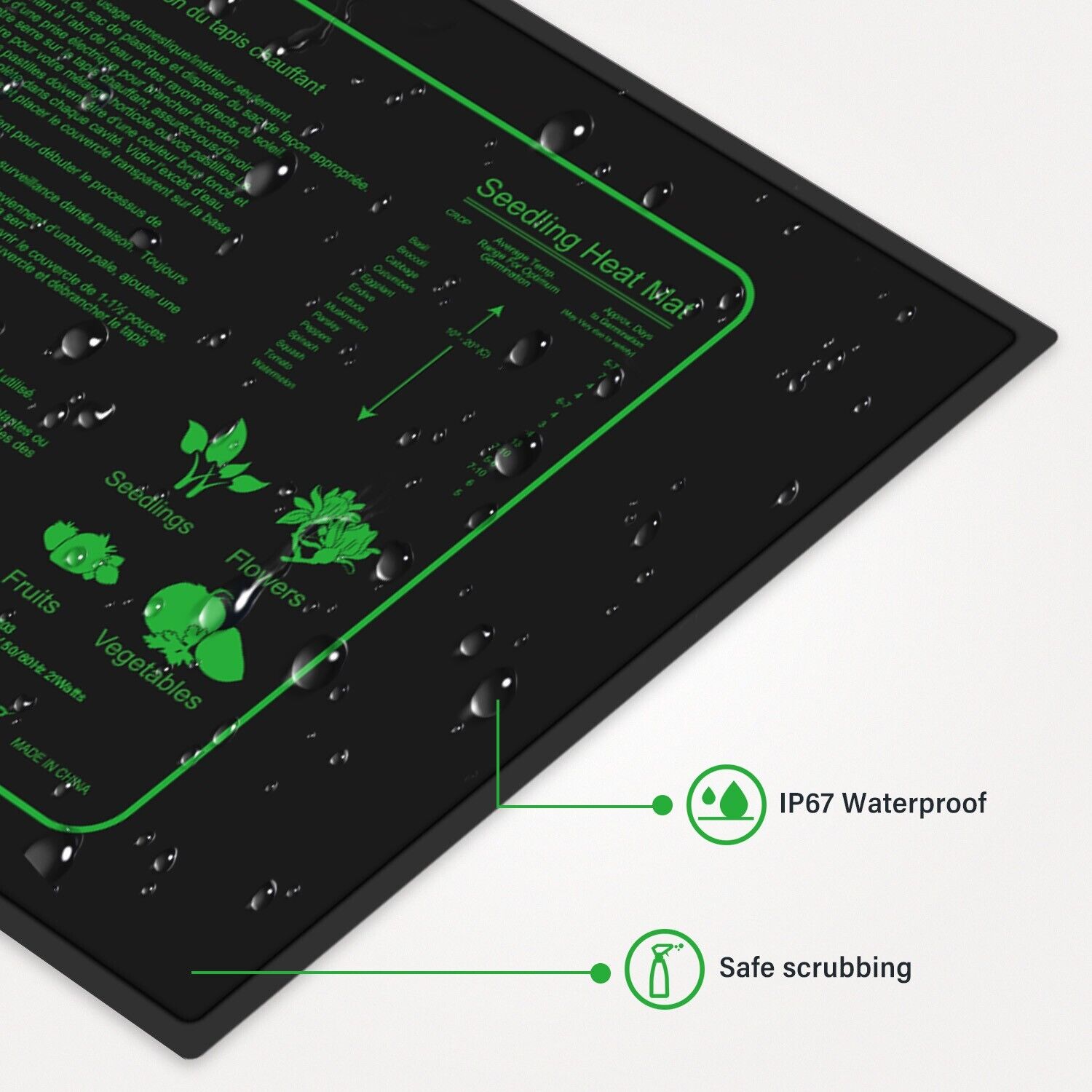 LERWAY 21W Seedling Heating Ma - Heat Mat Seedling 리뷰 및 가격