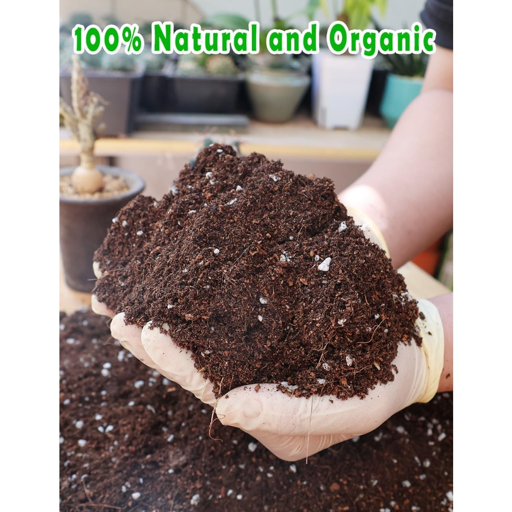 Potting Soil for All Indoor Ho - Coco Perlite Mix 리뷰 및 가격