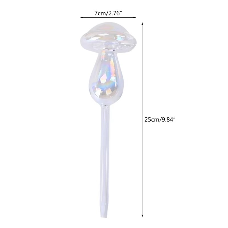 1/2PCS Glass Straw Automatic P - Self Watering Insert 리뷰 및 가격
