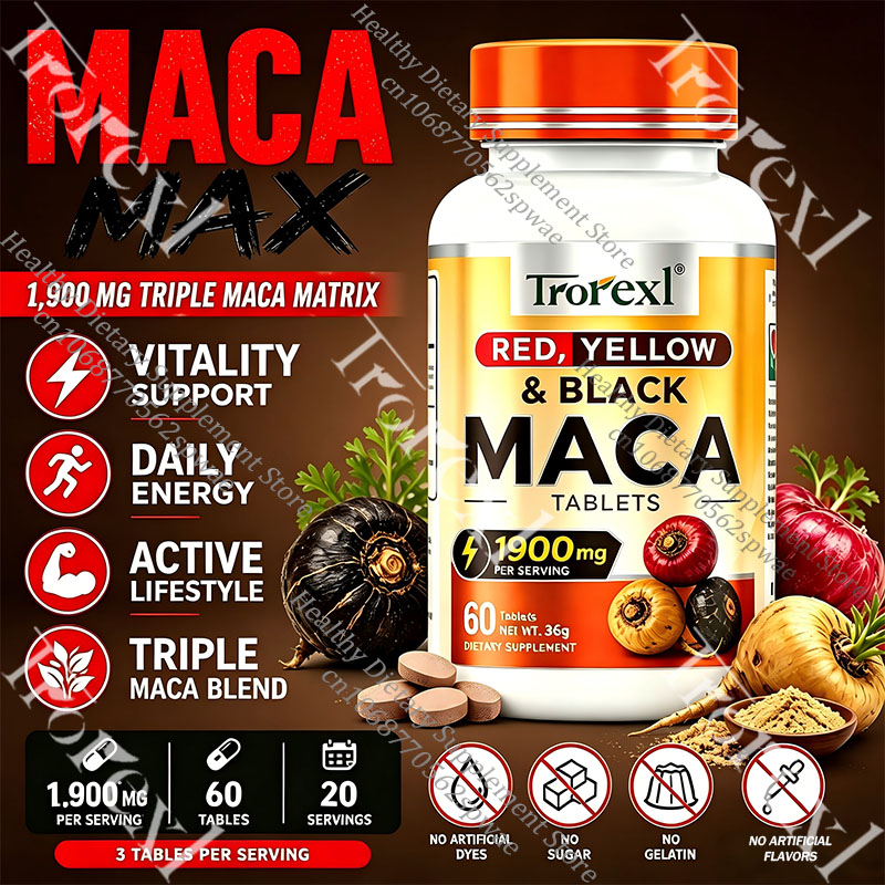 Natural Maca Root Tablets-Supp - Rooting Hormone Powder 리뷰 및 가격