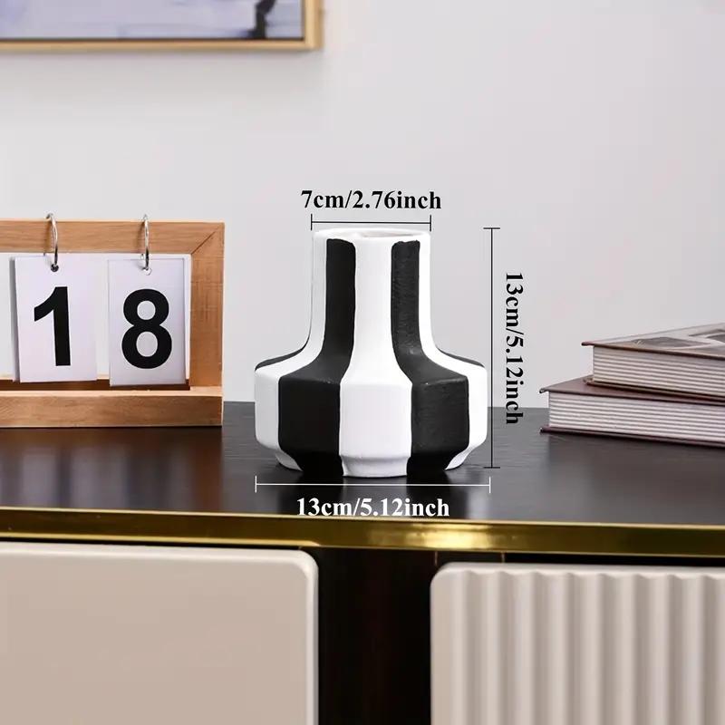 Creative Stripe Vase Black and - Propagation Station Vase 리뷰 및 가격