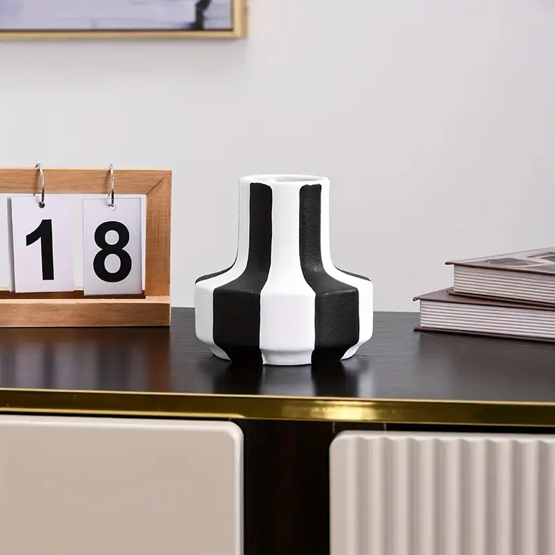 Creative Stripe Vase Black and - Propagation Station Vase 리뷰 및 가격