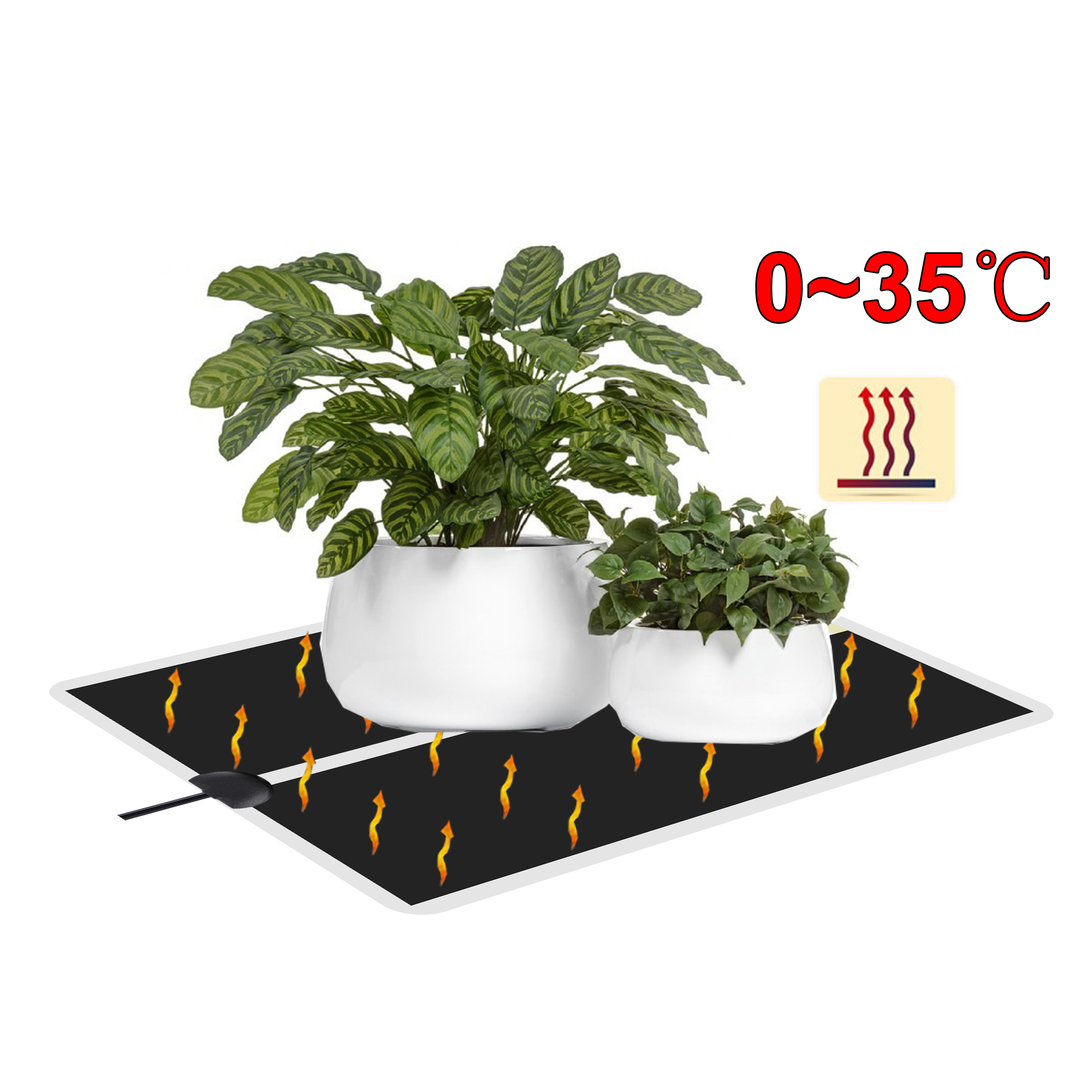 5~45W Seedling Heat Mat 220V~2 - Heat Mat Seedling 리뷰 및 가격