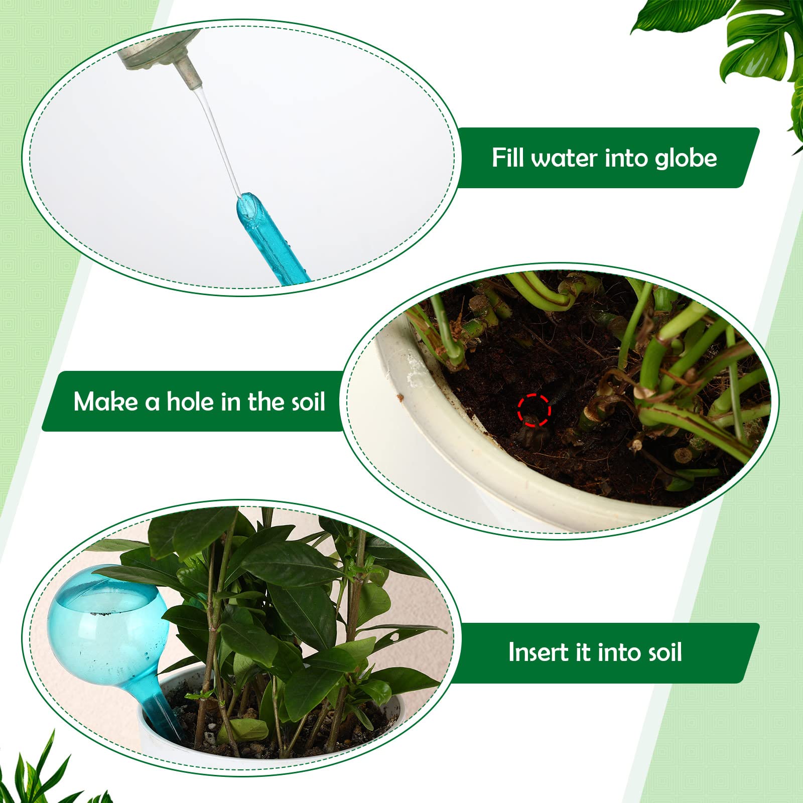 Plant Water Feeder Automatic P - Self Watering Insert 리뷰 및 가격