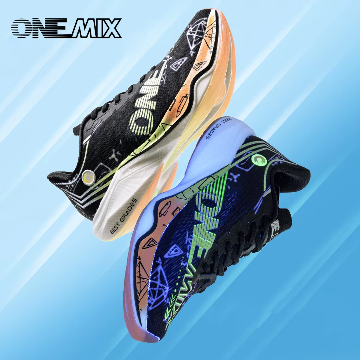 ONEMIX Marathon Nylon Carbon B - Cutting Board Foam 리뷰 및 가격