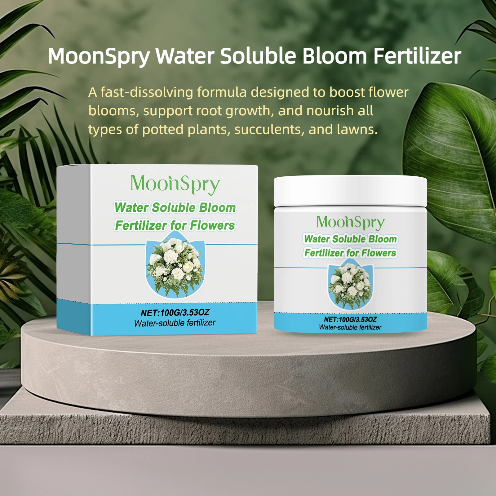 Water Soluble Bloom Fertilizer - Root Stimulator Liquid 리뷰 및 가격